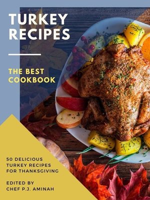 cover image of Turkey Recipes